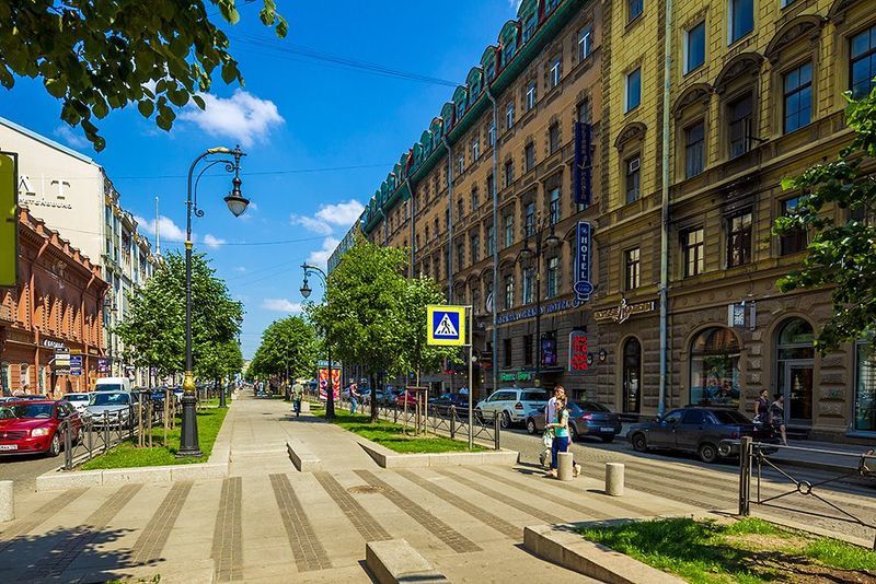 Nevsky Grand Energy Apartment Saint Petersburg Bagian luar foto