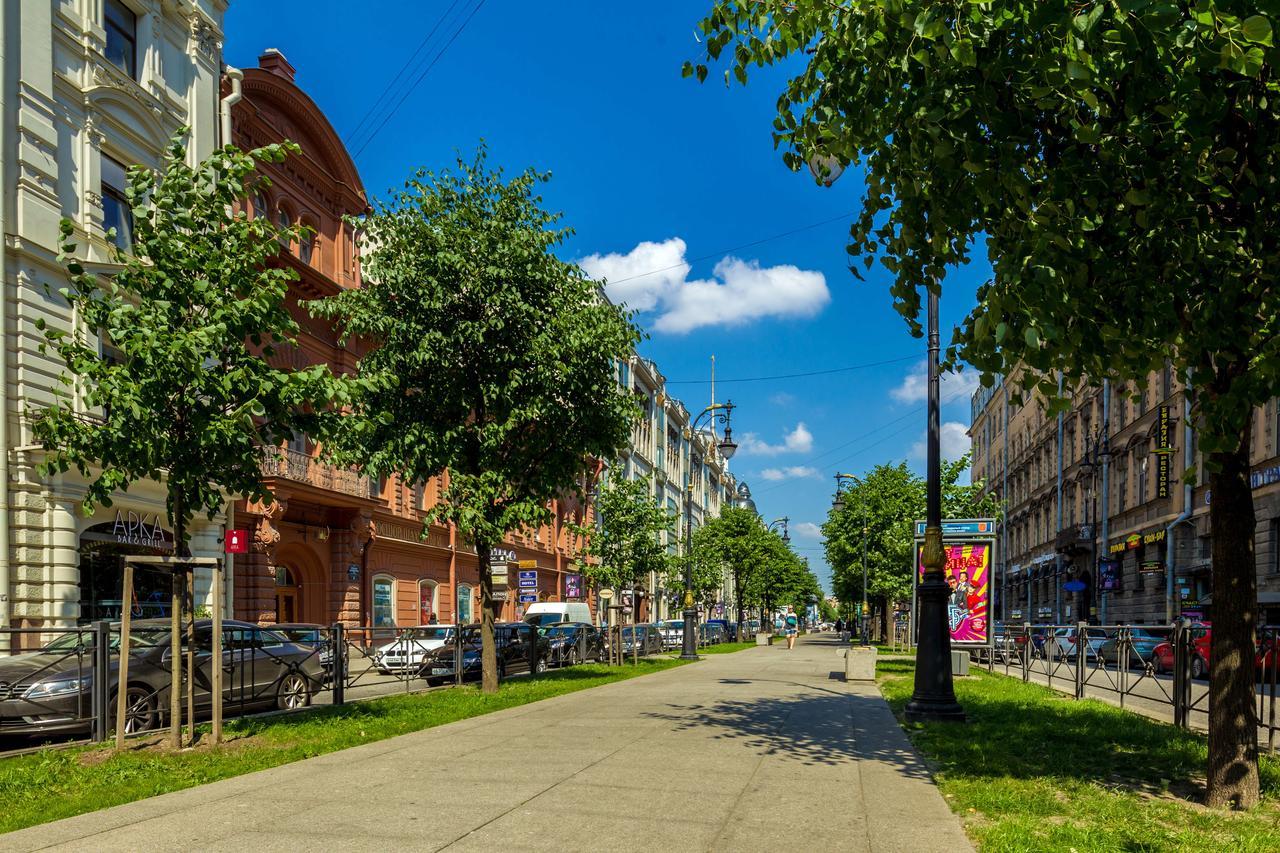 Nevsky Grand Energy Apartment Saint Petersburg Bagian luar foto