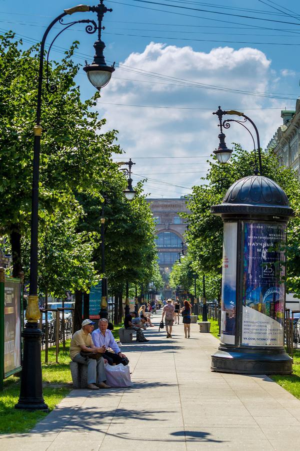 Nevsky Grand Energy Apartment Saint Petersburg Bagian luar foto