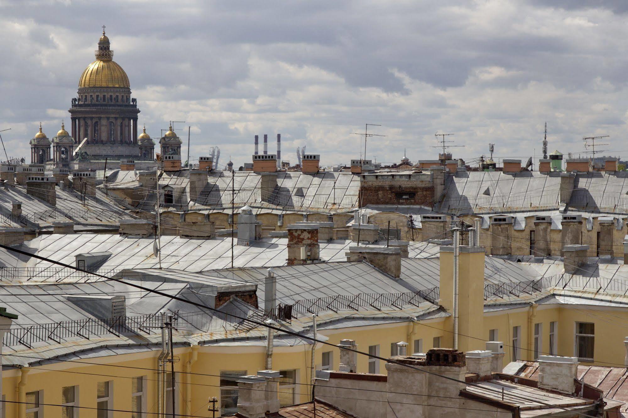 Nevsky Grand Energy Apartment Saint Petersburg Bagian luar foto