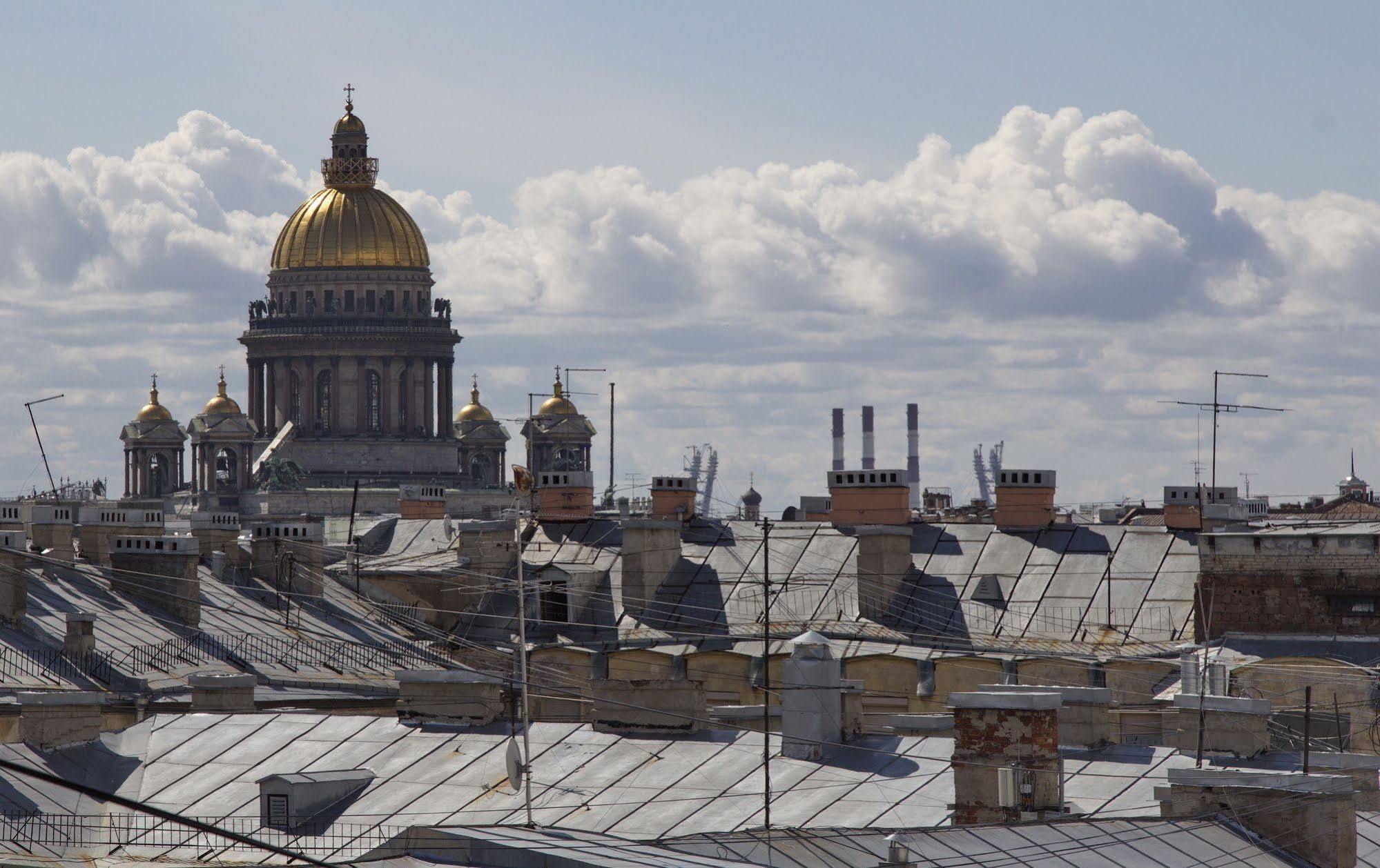 Nevsky Grand Energy Apartment Saint Petersburg Bagian luar foto